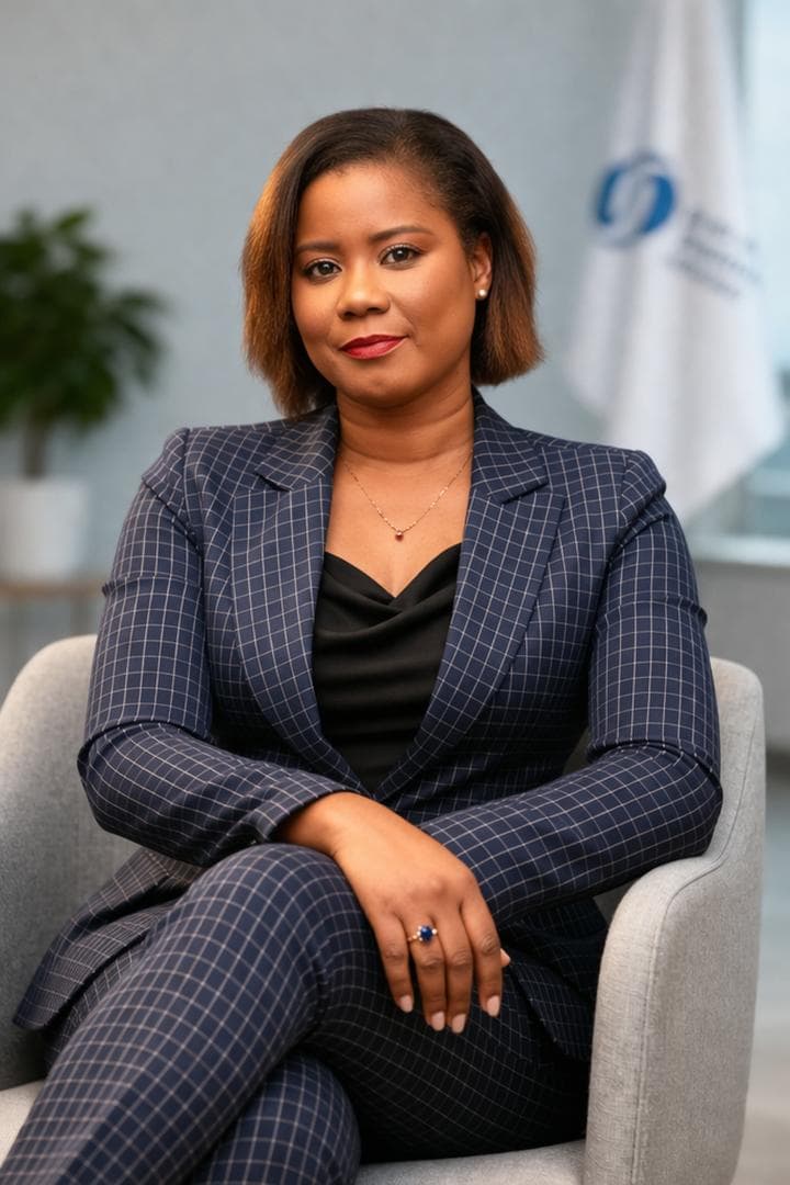 Portrait d'Aminata Diallo, fondatrice de GlobalProcure Solutions